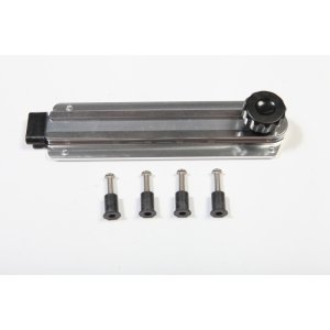 Jeep Wrangler TJ Tailgate Hinges - Rugged Ridge - Billet Aluminum - `97-`06